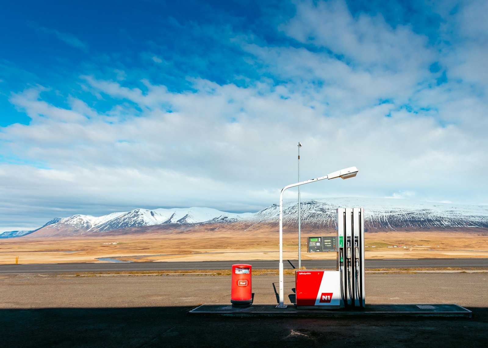 Gas Station Client case study